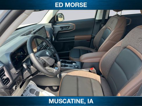 New 2025 Ford Bronco Sport Outer Banks w/ Outer Banks Tech Package+ image 9