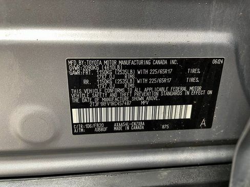 Used 2024 Toyota RAV4 LE image 26