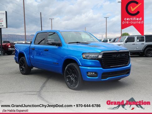 Used 2025 RAM 1500 Laramie w/ Night Edition AWD/4WD image 1