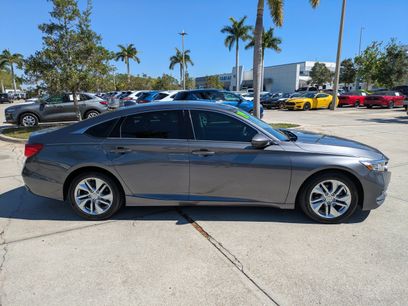 Used 2019 Honda Accord LX