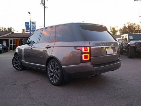Used 2020 Land Rover Range Rover HSE image 4