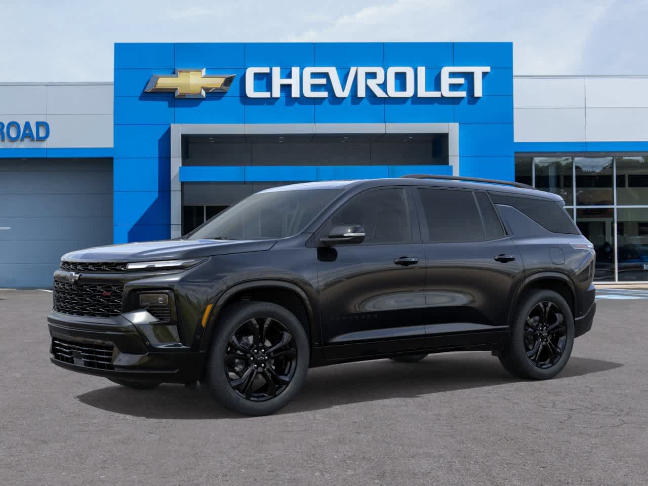 New 2027 Chevrolet Traverse RS AWD/4WD image 2