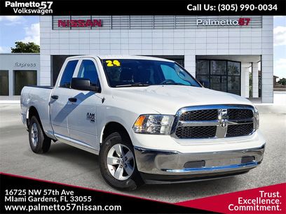 Used 2024 RAM 1500 Classic SLT