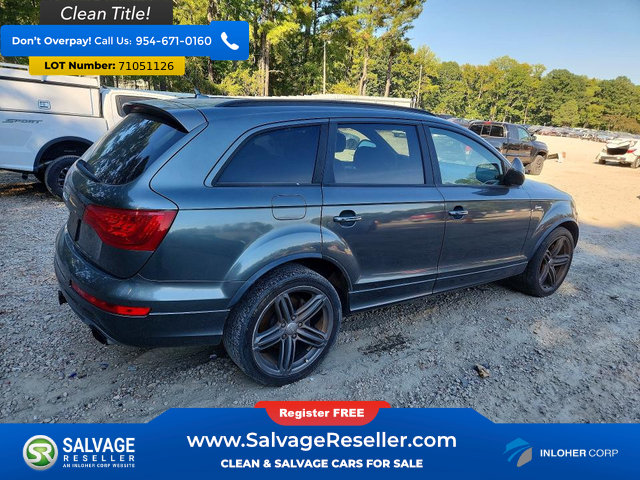 Used 2013 Audi Q7 3.0T S line Prestige AWD/4WD image 4