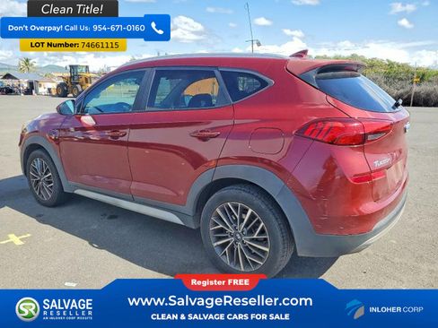 Used 2019 Hyundai Tucson SEL w/ Cargo Package FWD image 3