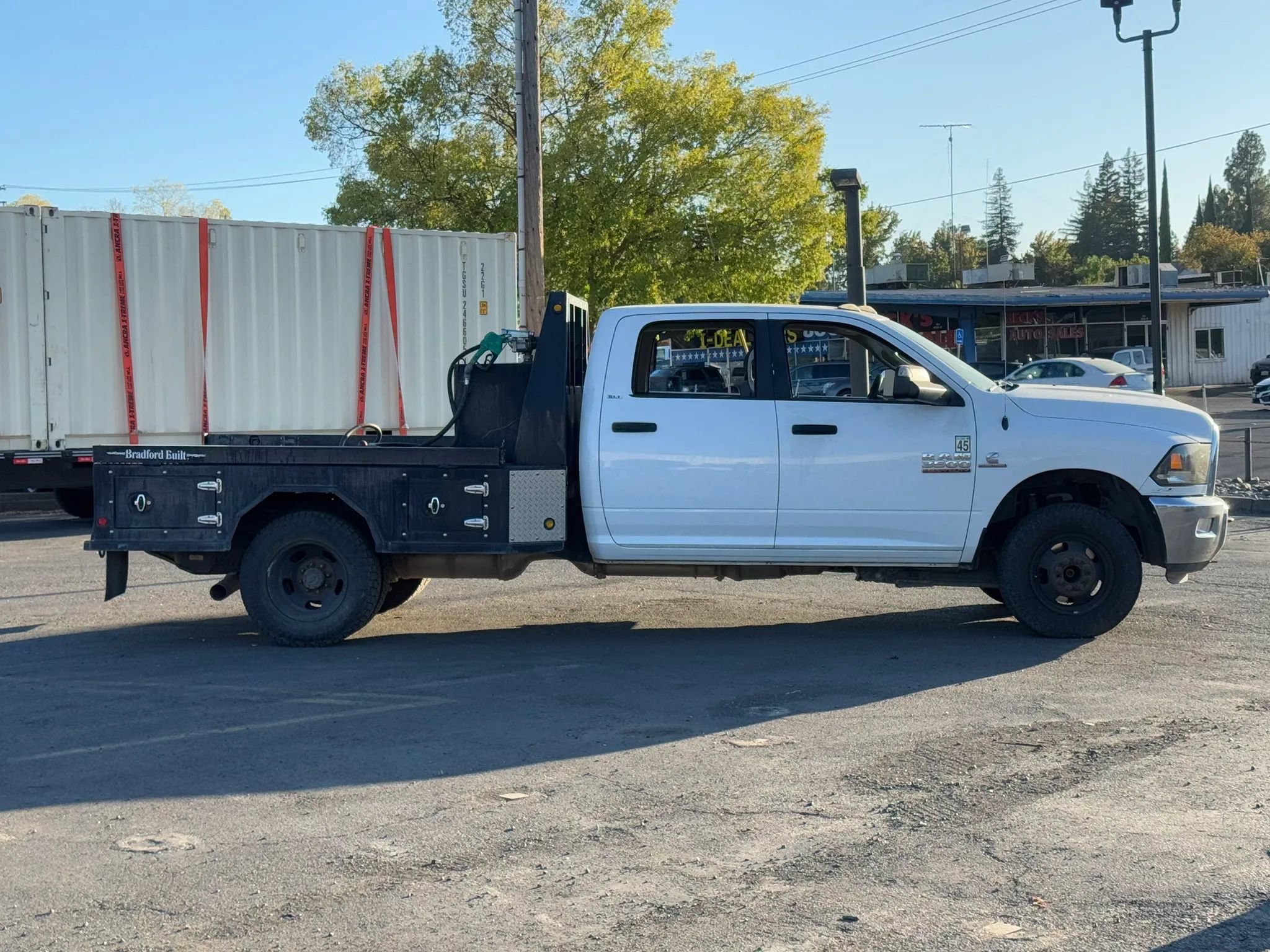 Used 2018 RAM 3500 SLT w/ Quick Order Package 2EG SLT AWD/4WD image 5
