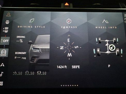 Used 2024 Land Rover Range Rover Velar Dynamic HSE image 23