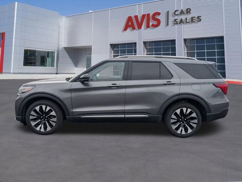 Used 2025 Ford Explorer Platinum w/ LUX Leather Package image 10