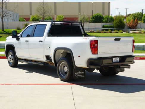 Used 2024 Chevrolet Silverado 3500 W/T AWD/4WD image 3