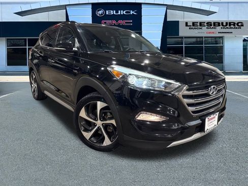 Used 2017 Hyundai Tucson Limited w/ Limited Ultimate Package 03 image 1