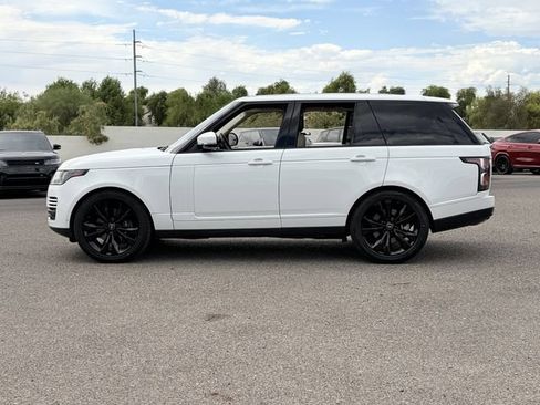Used 2018 Land Rover Range Rover HSE AWD/4WD image 31