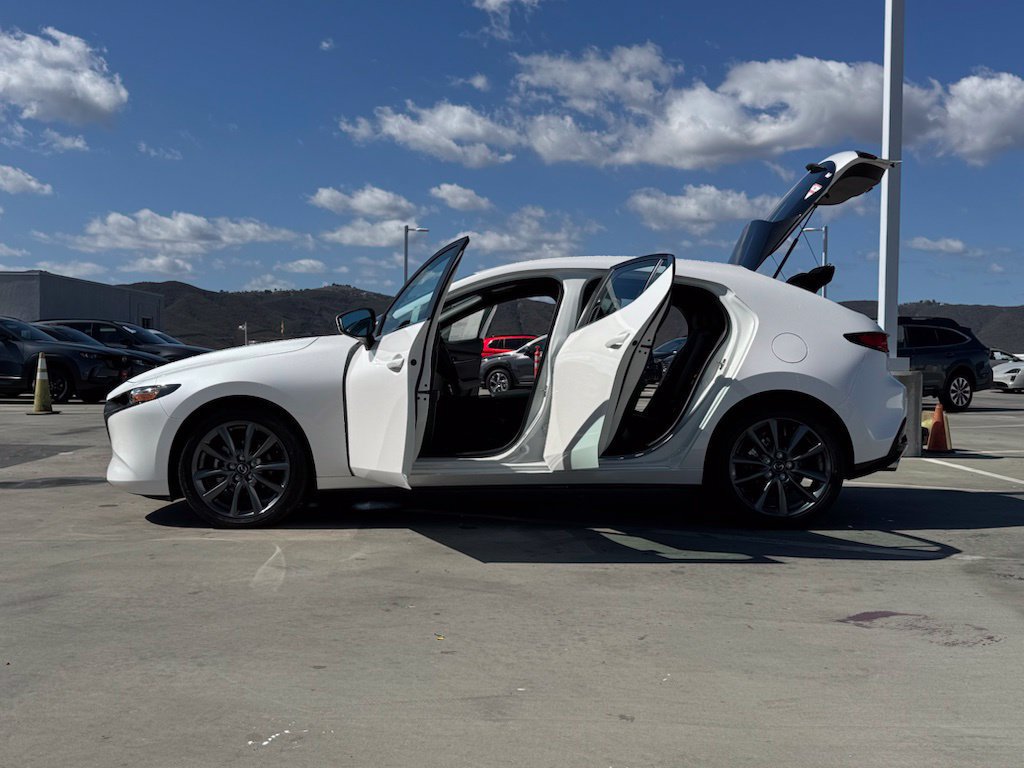 New 2026 MAZDA MAZDA3 s FWD image 30