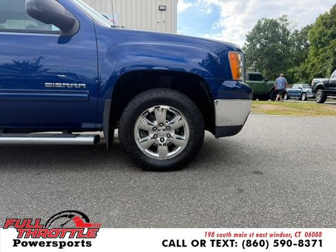 Used 2013 GMC Sierra 1500 SLE w/ Power Tech Package AWD/4WD image 25