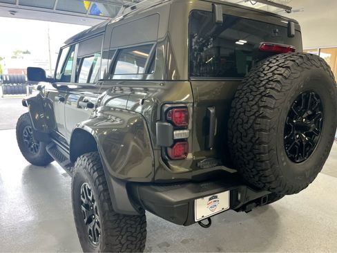 Used 2025 Ford Bronco Raptor AWD/4WD image 10
