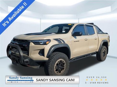 Used 2023 Chevrolet Colorado ZR2 w/ Desert Boss Special Edition image 1