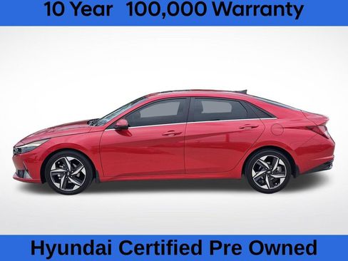 Certified 2023 Hyundai Elantra Limited FWD image 9