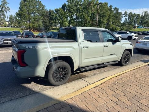 Used 2024 Toyota Tundra SR5 w/ TRD Sport Premium Package AWD/4WD image 3
