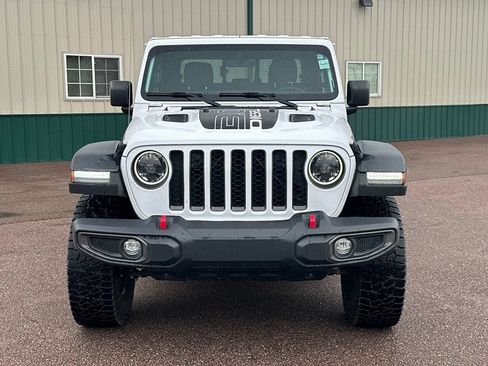 Used 2023 Jeep Gladiator Rubicon w/ LED Lighting Group AWD/4WD image 34