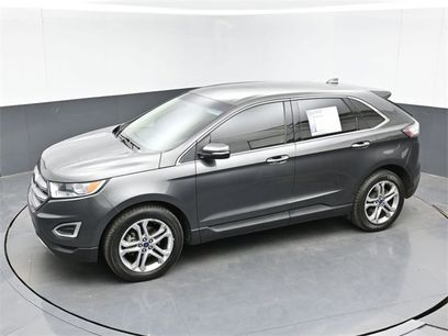 Used 2018 Ford Edge Titanium w/ Technology Package