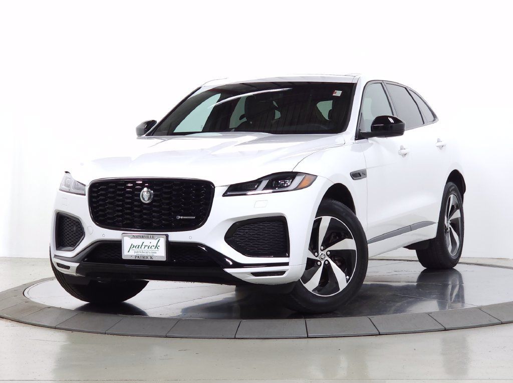 Used 2025 Jaguar F-PACE R-Dynamic S AWD/4WD image 1