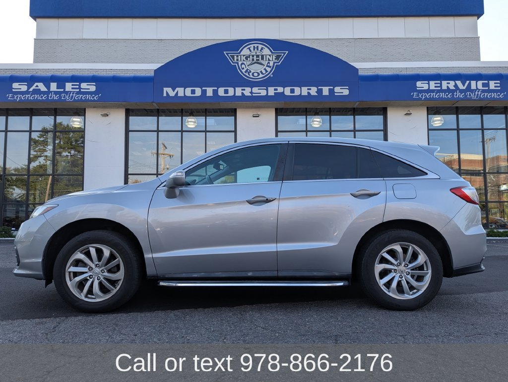 Used 2018 Acura RDX AWD image 1