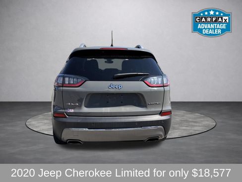 Used 2020 Jeep Cherokee Limited AWD/4WD image 4