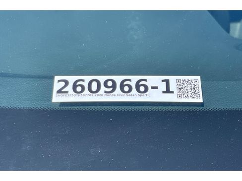 Used 2026 Honda Civic Sport image 20