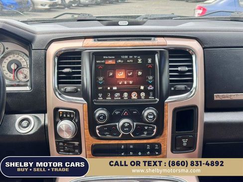 Used 2017 RAM 1500 Laramie Longhorn w/ Protection Group AWD/4WD image 13