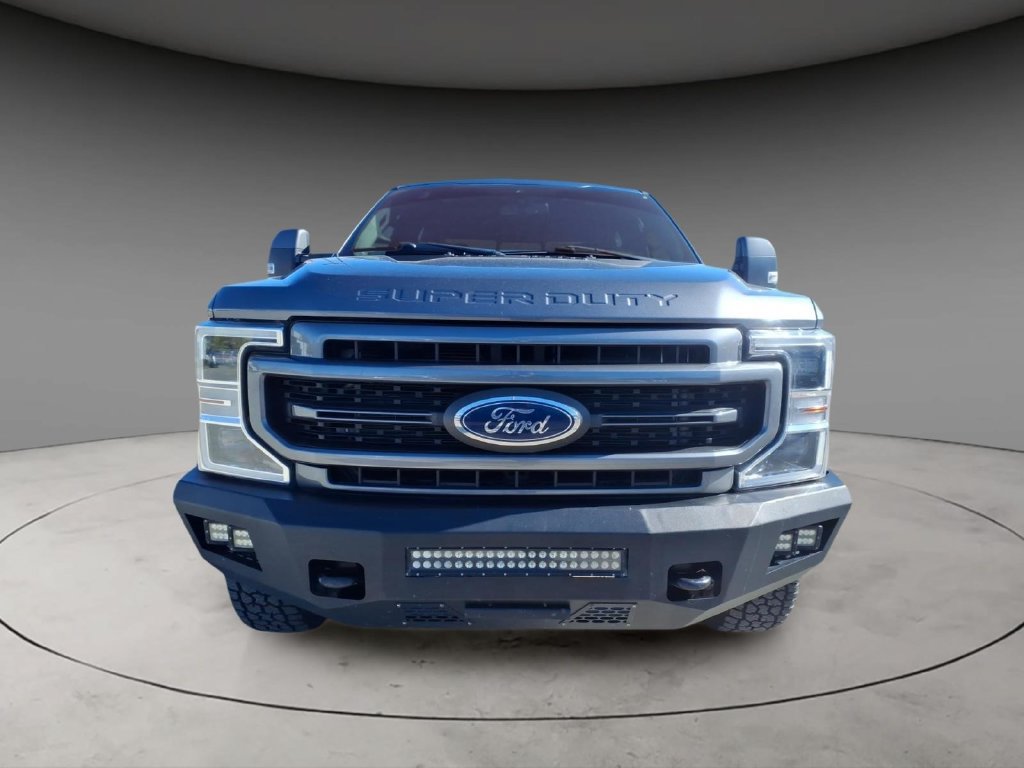 Used 2022 Ford F250 Lariat w/ Lariat Ultimate Package AWD/4WD image 3