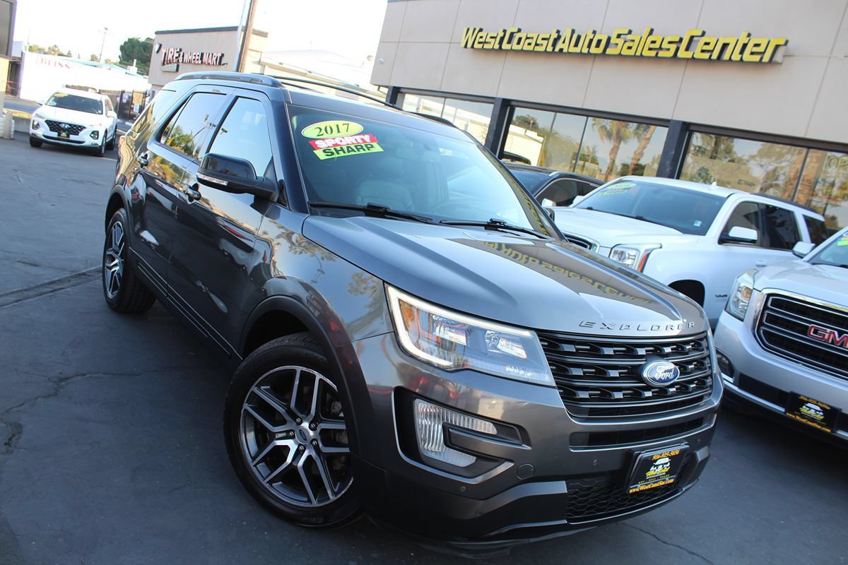 Used 2017 Ford Explorer Sport AWD/4WD image 40