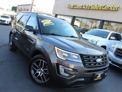 Used 2017 Ford Explorer Sport AWD/4WD image 40