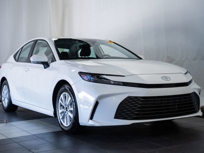 Used 2025 Toyota Camry LE