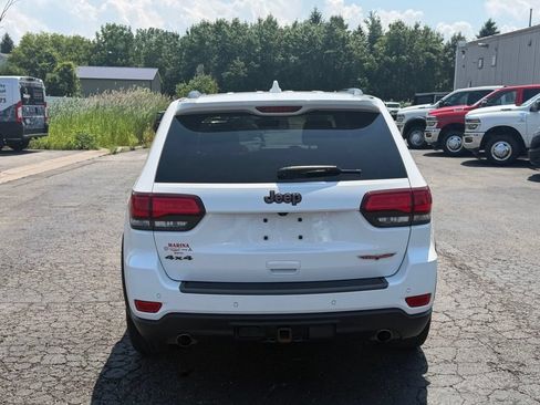 Certified 2020 Jeep Grand Cherokee Trailhawk AWD/4WD image 4