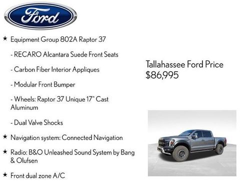 Certified 2025 Ford F150 Raptor AWD/4WD image 4