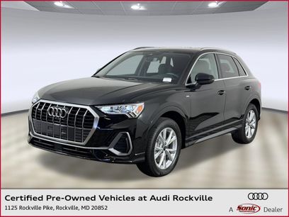 Certified 2025 Audi Q3 2.0T Premium Plus w/ Premium Plus Package