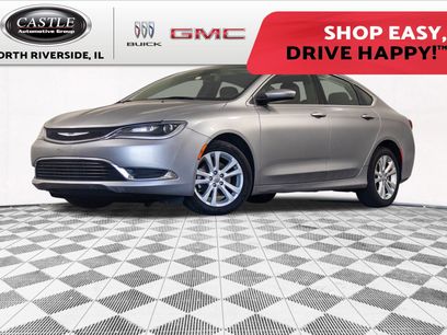 Used 2015 Chrysler 200 Limited