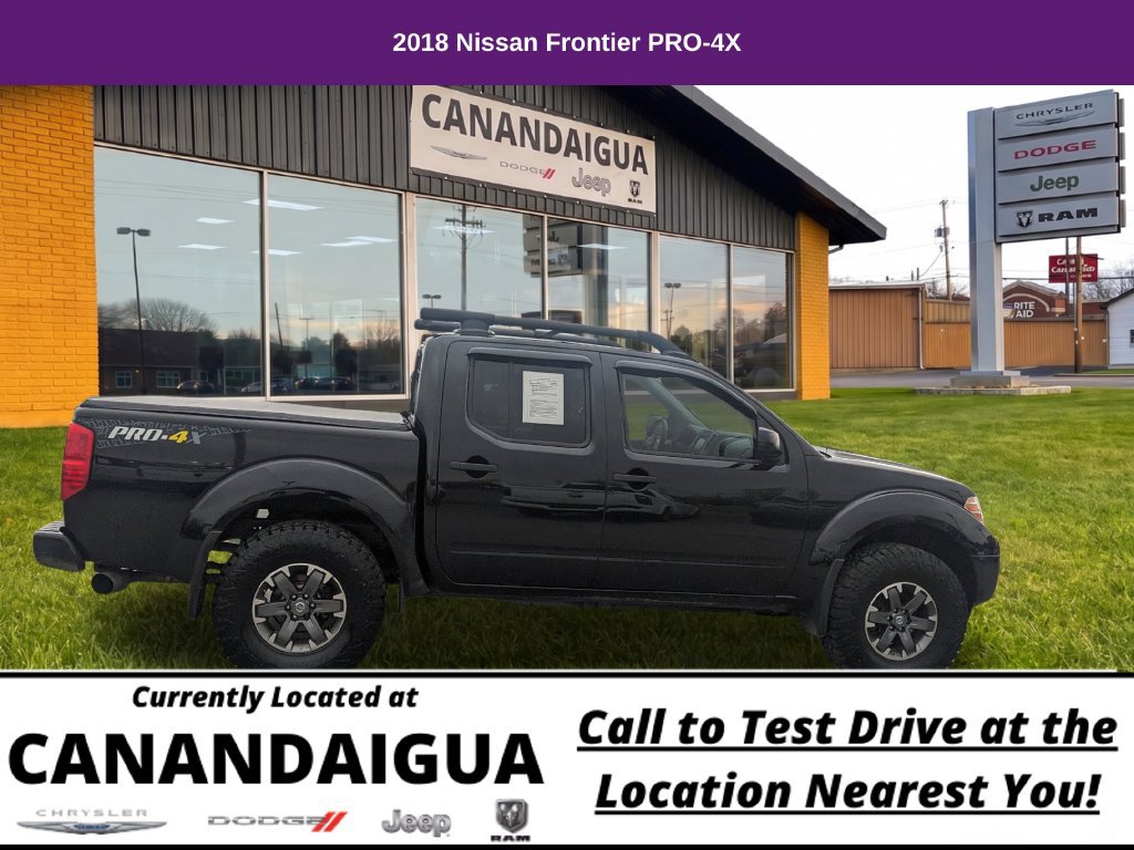 Used 2018 Nissan Frontier PRO-4X AWD/4WD image 2