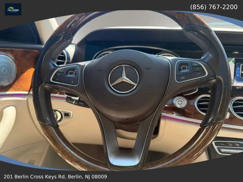 Used 2018 Mercedes-Benz E 300 4MATIC w/ Premium 1 Package image 19