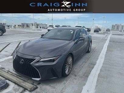 Used 2023 Lexus IS 300 w/ Premium Package
