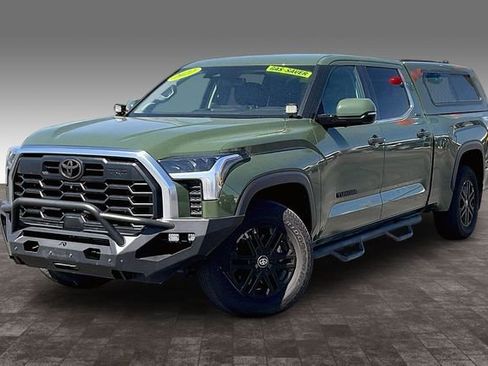 Used 2022 Toyota Tundra Limited w/ TRD Off-Road Package image 1