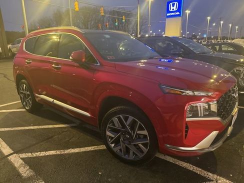 Used 2023 Hyundai Santa Fe Calligraphy image 1