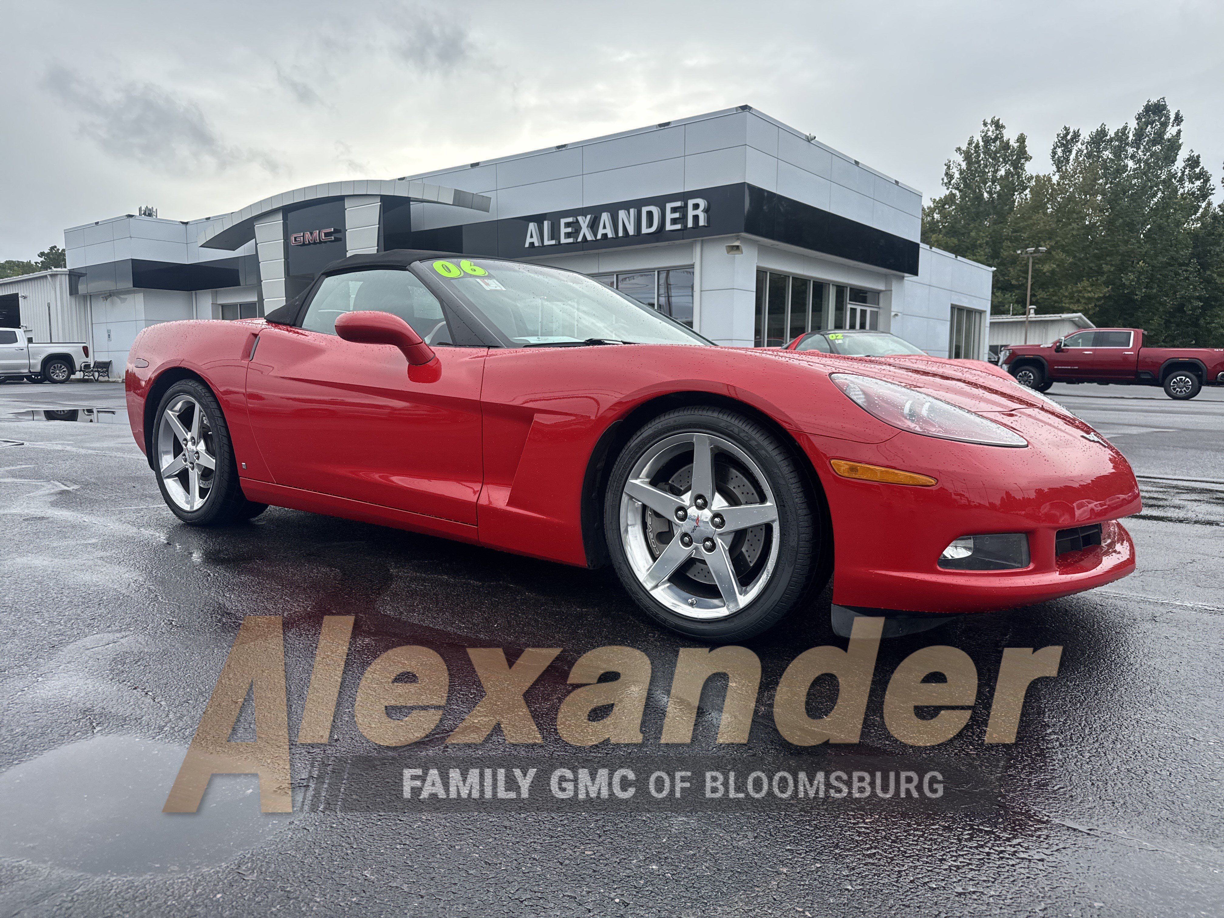 Used 2006 Chevrolet Corvette Convertible w/ Preferred Equipment Group RWD image 1