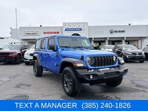 New 2026 Jeep Wrangler Sport image 1