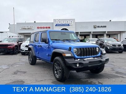 New 2026 Jeep Wrangler Sport