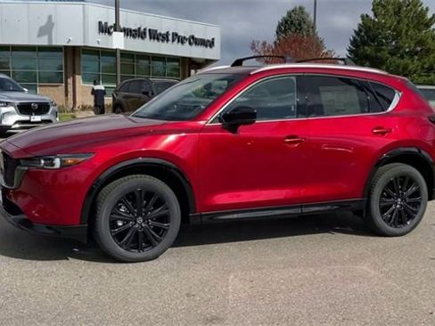 New 2025 MAZDA CX-5 2.5 Turbo w/ Premium Package image 6