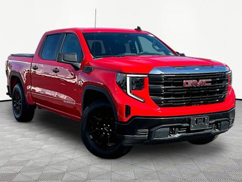 Used 2022 GMC Sierra 1500 Pro w/ Pro Value Package AWD/4WD image 3