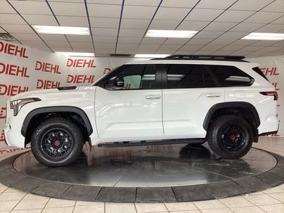 Used 2025 Toyota Sequoia TRD Pro w/ Tow Technology Package
