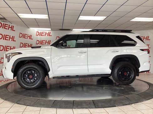 Used 2025 Toyota Sequoia TRD Pro w/ Tow Technology Package AWD/4WD image 4
