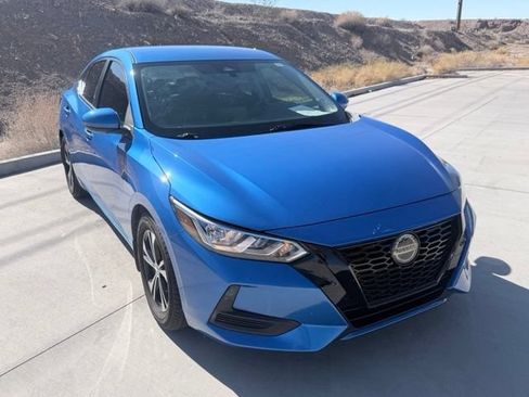 Certified 2022 Nissan Sentra SV FWD image 3