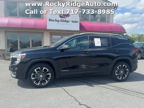 Used 2022 GMC Terrain SLT AWD/4WD image 4